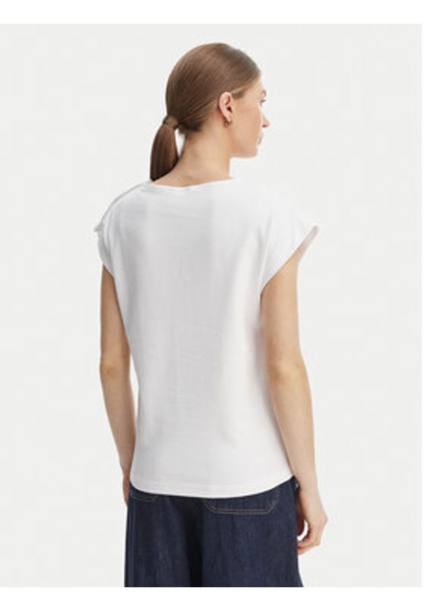 Marciano Guess T-Shirt G6GI04 K3505 Biały Regular Fit. Kolor: biały. Materiał: bawełna