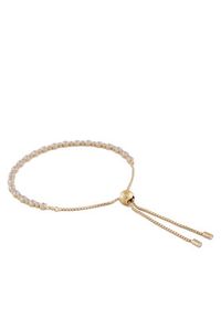 Swarovski Bransoletka Tennis Matrix 5730709 Złoty. Materiał: metalowe. Kolor: złoty