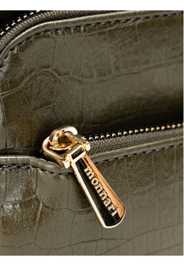 Monnari Torebka TORIMP0-24Z-BAG5850-K008D000-R00 Zielony. Kolor: zielony. Materiał: skórzane