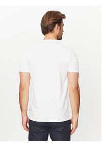 BOSS - Boss T-Shirt Teenter 50503551 Biały Regular Fit. Kolor: biały. Materiał: bawełna #5