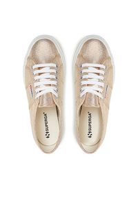 Superga Tenisówki Lamew 2750 S001820 Złoty. Kolor: złoty. Materiał: materiał #3