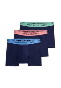 Polo Ralph Lauren Komplet 3 par bokserek 714830299185 Granatowy. Kolor: niebieski. Materiał: bawełna #6