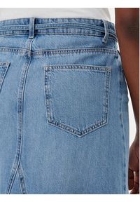 only - ONLY Spódnica jeansowa Sophia 15339020 Niebieski Regular Fit. Kolor: niebieski. Materiał: bawełna #6