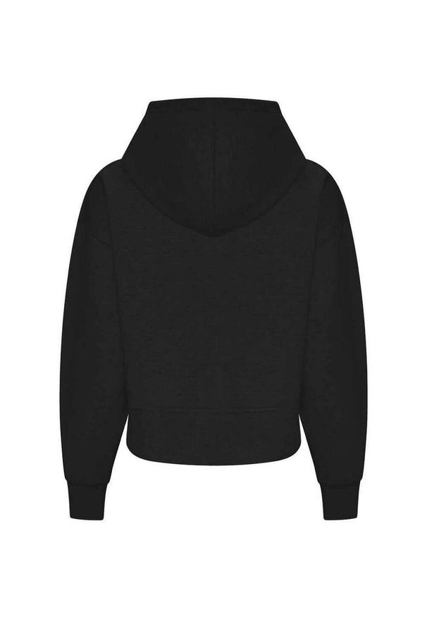 AWDIS - Damska Bluza Z Kapturem Just Hoods O Luźnym Kroju. Typ kołnierza: kaptur. Kolor: zielony, wielokolorowy, czarny, brązowy