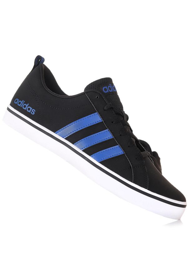 Buty męskie trampki sportowe Adidas VS PACE. Kolor: niebieski, czarny, wielokolorowy