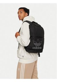 Adidas - adidas Plecak Adicolor Backpack IT7602 Czarny. Kolor: czarny. Materiał: materiał #3