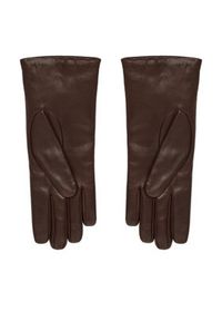Weekend Max Mara Rękawiczki Senapeshort 2525566035 Brązowy. Kolor: brązowy. Materiał: skóra #3