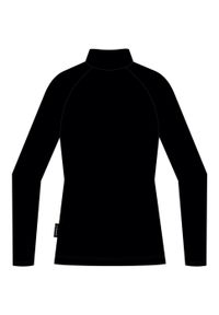 Viking - Bluza trekkingowa damska VIKING Jukon half zip. Kolor: czarny. Materiał: polar. Sport: turystyka piesza #2