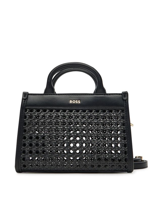 Torebka BOSS. Kolor: czarny
