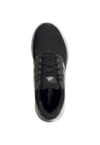 Adidas - Buty do biegania adidas EQ19 Run W GY4731 czarne. Zapięcie: sznurówki. Kolor: czarny. Materiał: guma. Szerokość cholewki: normalna. Model: Adidas Cloudfoam. Sport: bieganie #8