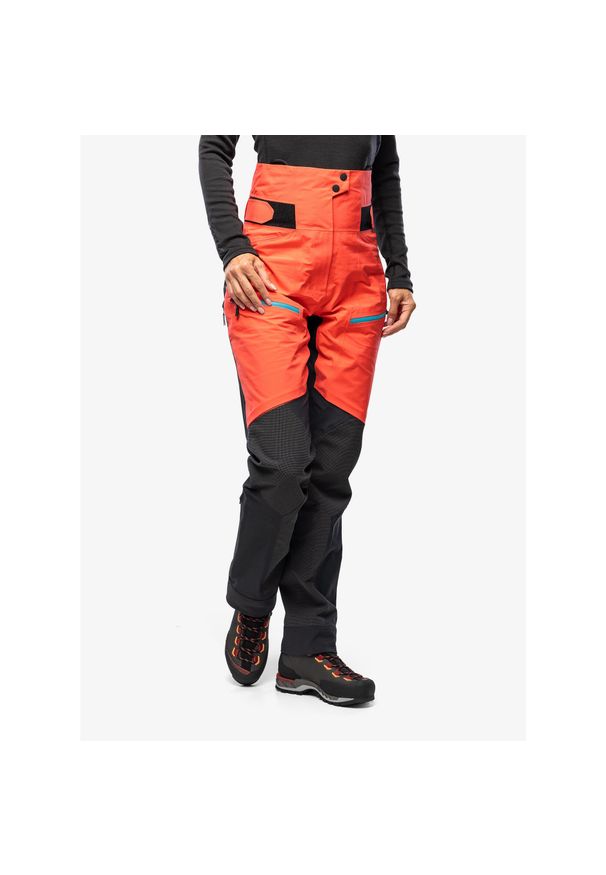 LA SPORTIVA - Spodnie z membraną damskie La Sportiva Supercouloir GTX Pro Pant. Kolor: różowy