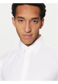 JOOP! Koszula 17 JSH-229Pierce1 30044896 Biały Slim Fit. Kolor: biały. Materiał: bawełna #5