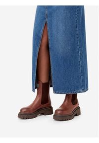 G-Star RAW - G-Star Raw Sztyblety EO-DAMLA-25FW26 Brązowy. Kolor: brązowy. Materiał: skóra #8