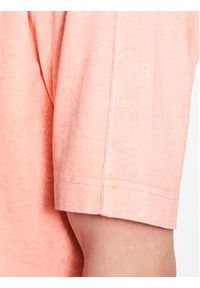 BOSS - Boss T-Shirt Teneon 50485818 Pomarańczowy Oversize. Kolor: pomarańczowy. Materiał: bawełna #5