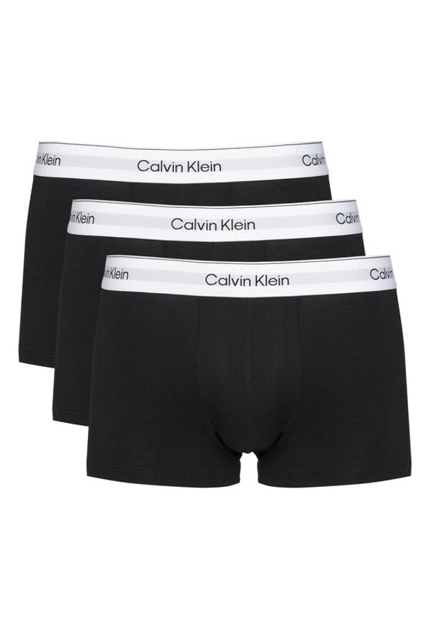 Calvin Klein Underwear Komplet bokserek LV00NB4392 Czarny. Kolor: czarny. Materiał: bawełna
