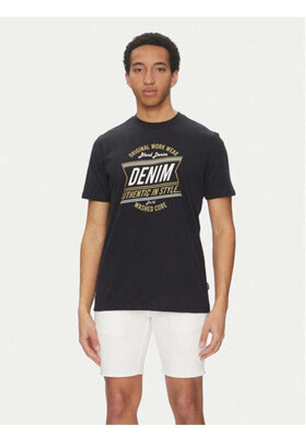 Blend Komplet t-shirtów 20718785 Kolorowy Regular Fit. Materiał: bawełna. Wzór: kolorowy