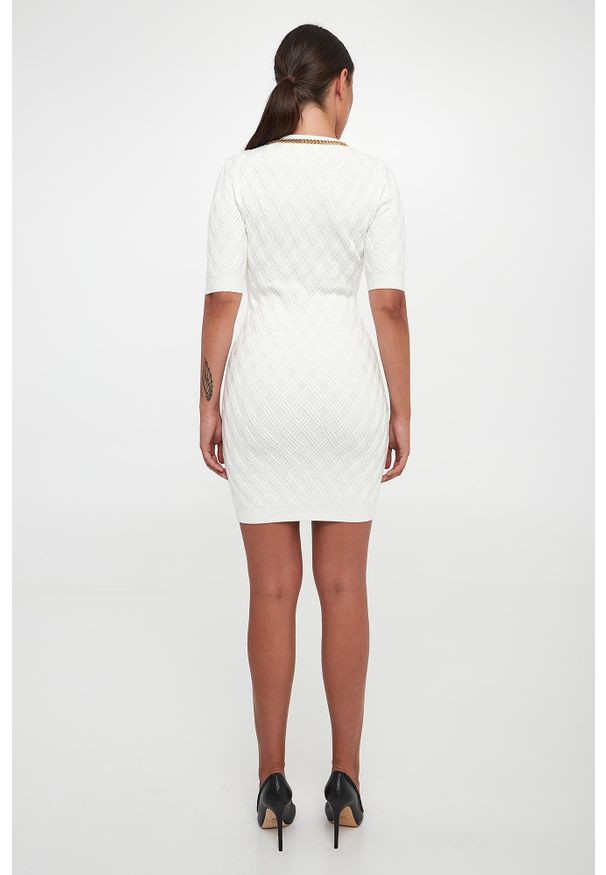 Elisabetta Franchi - Sukienka mini ELISABETTA FRANCHI. Długość: mini