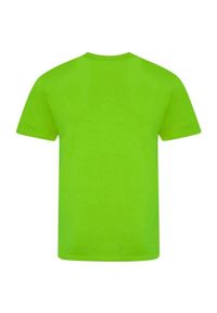 AWDIS - Koszulka Unisex Dla Dorosłych Electric Triblend. Kolor: zielony