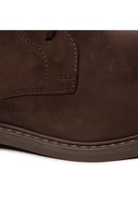 Clarks Trzewiki AtticusL THiGTX GORE-TEX 261613077 Brązowy. Kolor: brązowy. Materiał: nubuk, skóra #5