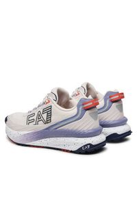 EA7 Emporio Armani Sneakersy X8X177 XK381 U047 Beżowy. Kolor: beżowy. Materiał: materiał #3