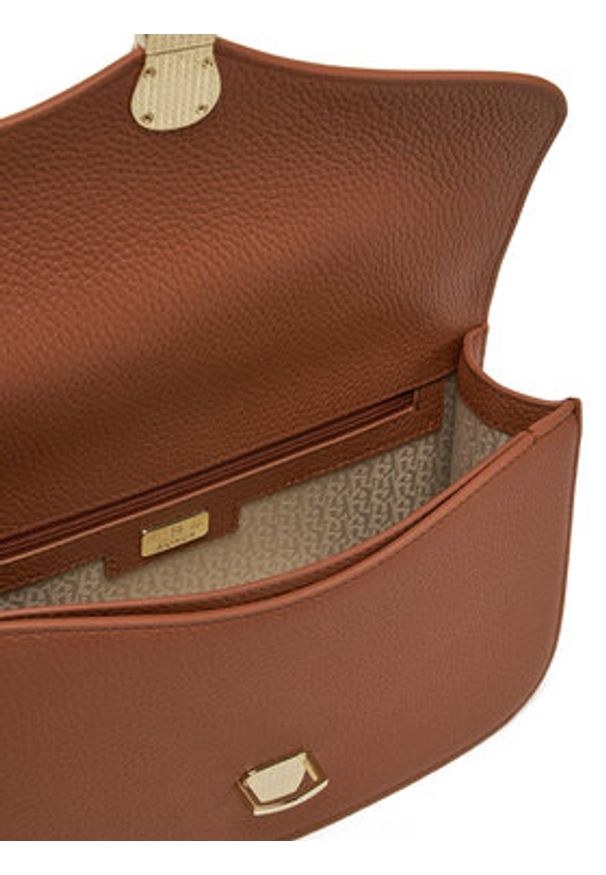Aigner Torebka 132412 Brązowy. Kolor: brązowy. Materiał: skórzane
