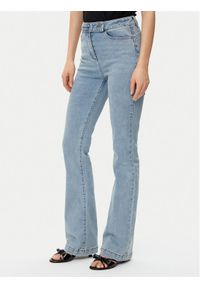 Morgan Jeansy 222-PKELY Niebieski Straight Fit. Kolor: niebieski #1