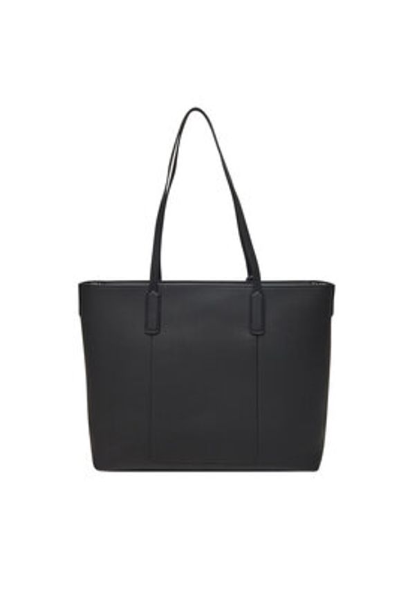 DKNY Torebka R44AYI42 Czarny. Kolor: czarny. Materiał: skórzane