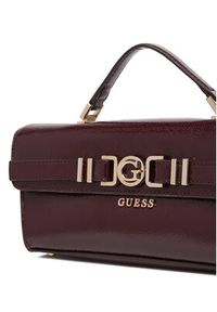 Guess Torebka Cirene HWTG96 68200 Bordowy. Kolor: czerwony. Materiał: skórzane #7