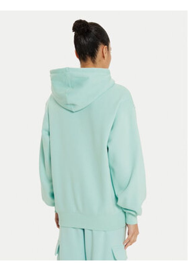 Champion Bluza 117581 Zielony Regular Fit. Kolor: zielony. Materiał: syntetyk, bawełna