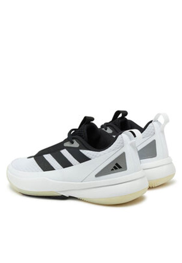 Adidas - adidas Buty do koszykówki Subzone IH5840 Biały. Kolor: biały. Materiał: materiał. Sport: koszykówka