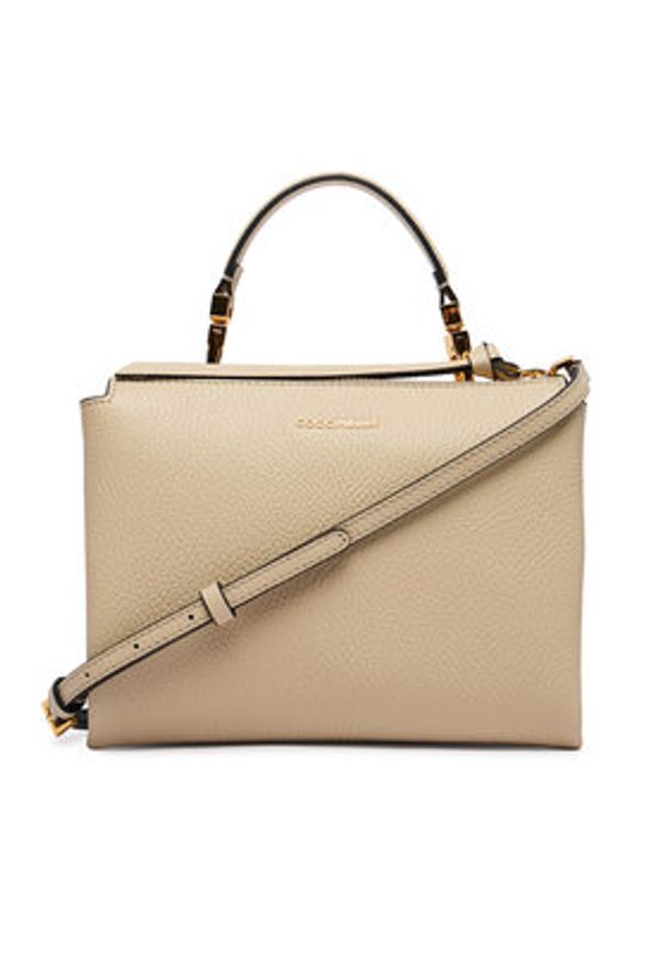 Coccinelle Torebka MD5 Arlettis E1 MD5 55 B7 01 Beżowy. Kolor: beżowy. Materiał: skórzane