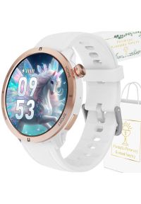 Zegarek na Komunię SMARTWATCH Rubicon RNCF14 rosegold. Rodzaj zegarka: smartwatch