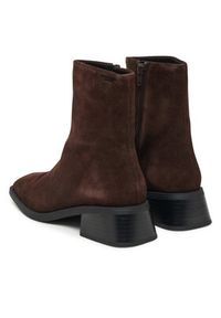 Vagabond Shoemakers Botki Blanca 5217-240-31 Brązowy. Kolor: brązowy. Materiał: skóra, zamsz