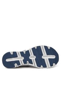 skechers - Skechers Sandały Arch Fit-Brightest Day 119458/NVY Granatowy. Kolor: niebieski. Materiał: materiał
