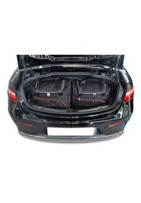 KJUST - Torby Do Bagażnika Mercedes-Benz E Cabrio 2017-2023 4Szt Kjust. Kolor: czarny. Styl: sportowy #1