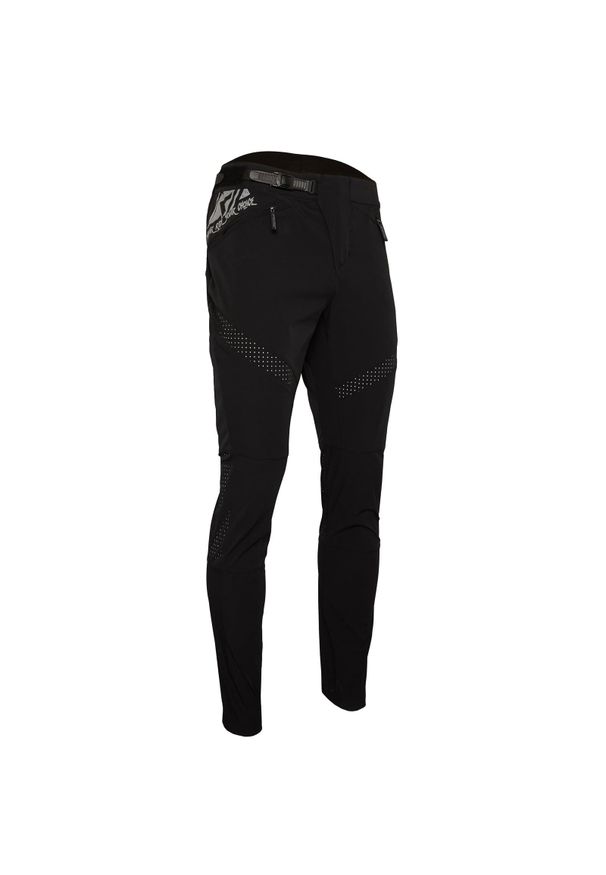 Spodnie Silvini Tellaro. Kolor: czarny. Sezon: zima. Sport: kolarstwo, narciarstwo