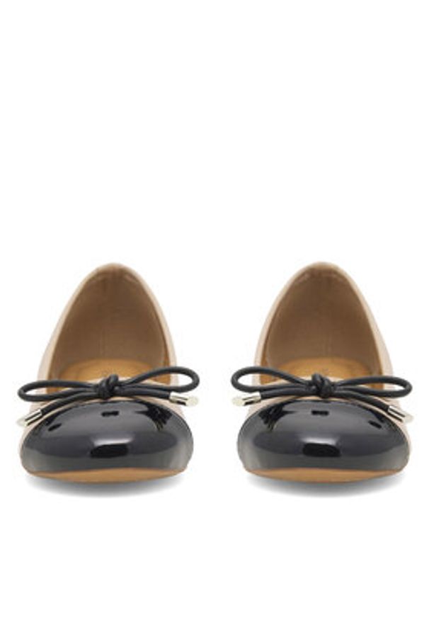 Jenny Fairy Baleriny Cheriee NSW23W23075 Beżowy. Kolor: beżowy. Materiał: syntetyk