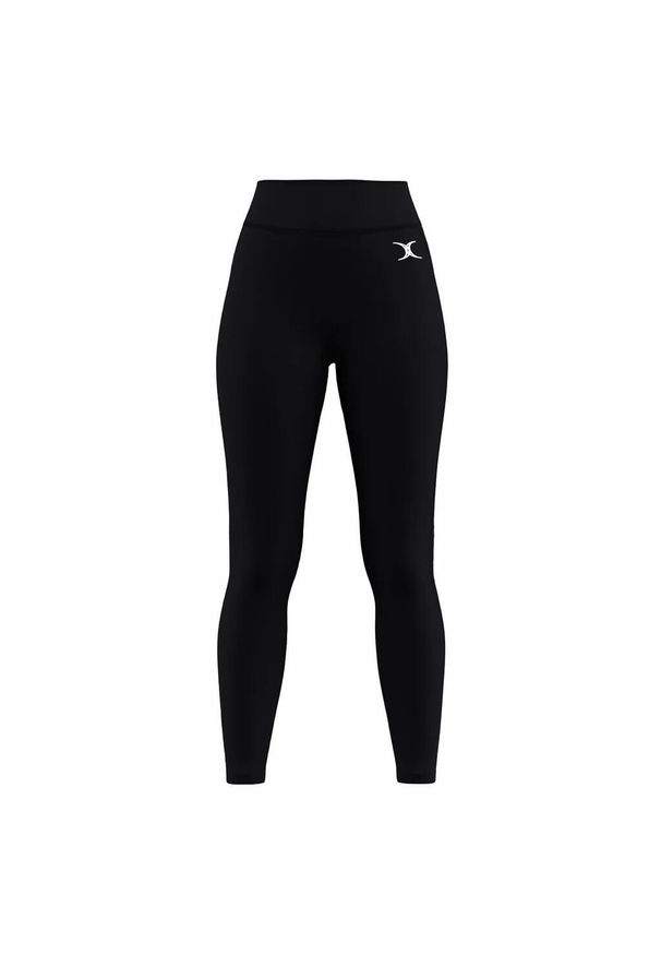 GILBERT - Legginsy dziewczęce Gilbert GTS. Kolor: czarny