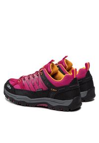 CMP Trekkingi Kids Rigel Low Trekking Shoes Wp 3Q54554J Różowy. Kolor: różowy. Materiał: materiał #4
