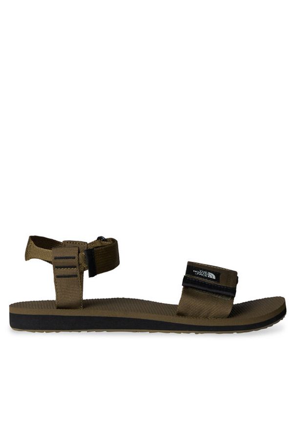 The North Face Sandały Skeena Sandal II NF0A8AE56V81 Khaki. Kolor: brązowy. Materiał: materiał