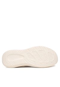 TOMMY HILFIGER - Tommy Hilfiger Sneakersy Th Knit Extralight Runner FW0FW09112 Beżowy. Kolor: beżowy. Materiał: materiał #5