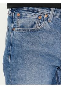Levi's® Jeansy 501® 00501-3504 Niebieski Straight Fit. Kolor: niebieski