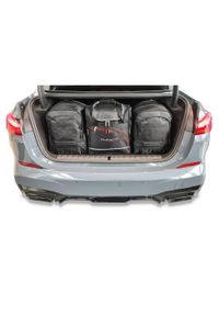 KJUST - Torby Do Bagażnika Bmw 2 Gran Coupe 2020-2024 4Szt Kjust. Kolor: czarny. Styl: sportowy #1
