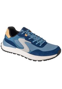 skechers - Buty do chodzenia męskie Skechers Fury Lace Low. Zapięcie: sznurówki. Kolor: biały, wielokolorowy, niebieski. Materiał: materiał, syntetyk, tkanina. Szerokość cholewki: normalna. Sport: turystyka piesza