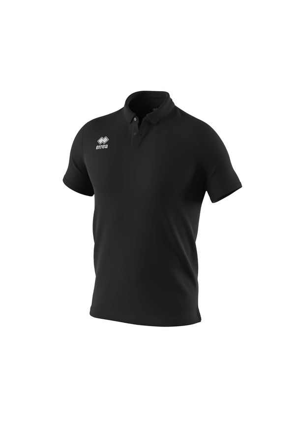 ERREA - Polo Errea Alex Polo Mc Reklama Dorośli. Typ kołnierza: polo. Kolor: czarny