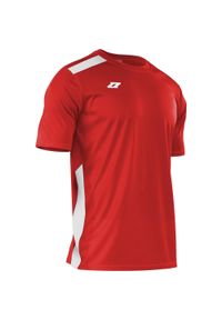 ZINA - Koszulka do piłki nożnej dla dzieci Zina Contra. Kolor: biały, wielokolorowy, czerwony