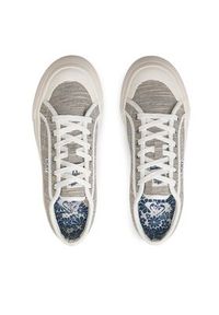 Roxy Trampki ARJS700168 Beżowy. Kolor: beżowy. Materiał: materiał #5