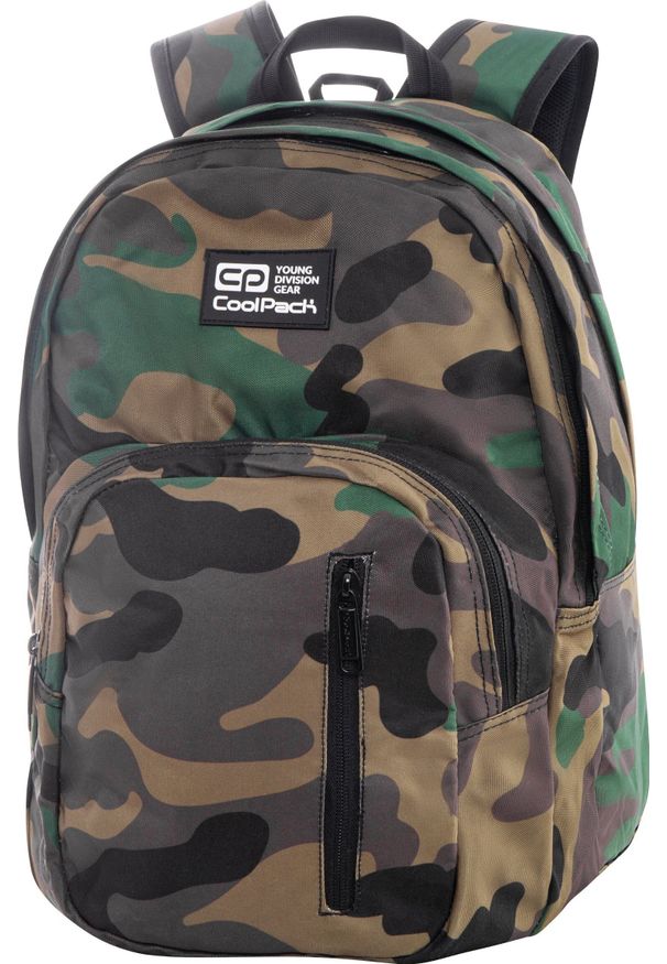 Coolpack Plecak szkolny Discovery Camo 27L Classic (77592CP)