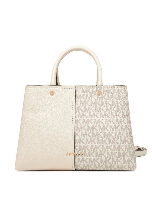 Torebka MICHAEL Michael Kors. Kolor: beżowy