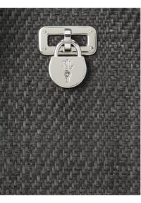 Lauren Ralph Lauren - LAUREN RALPH LAUREN Torebka Tanner 431966751002 Czarny. Kolor: czarny. Materiał: skórzane #6